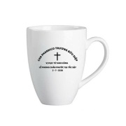 JESMARY - Đặt In Ly Thủy Tinh Kỷ Niệm Cha Trương Bửu Diệp – Thiết Kế Riêng Theo Yêu Cầu